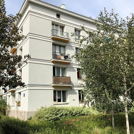 Art Deco Apartment Warsaw Exterior photo